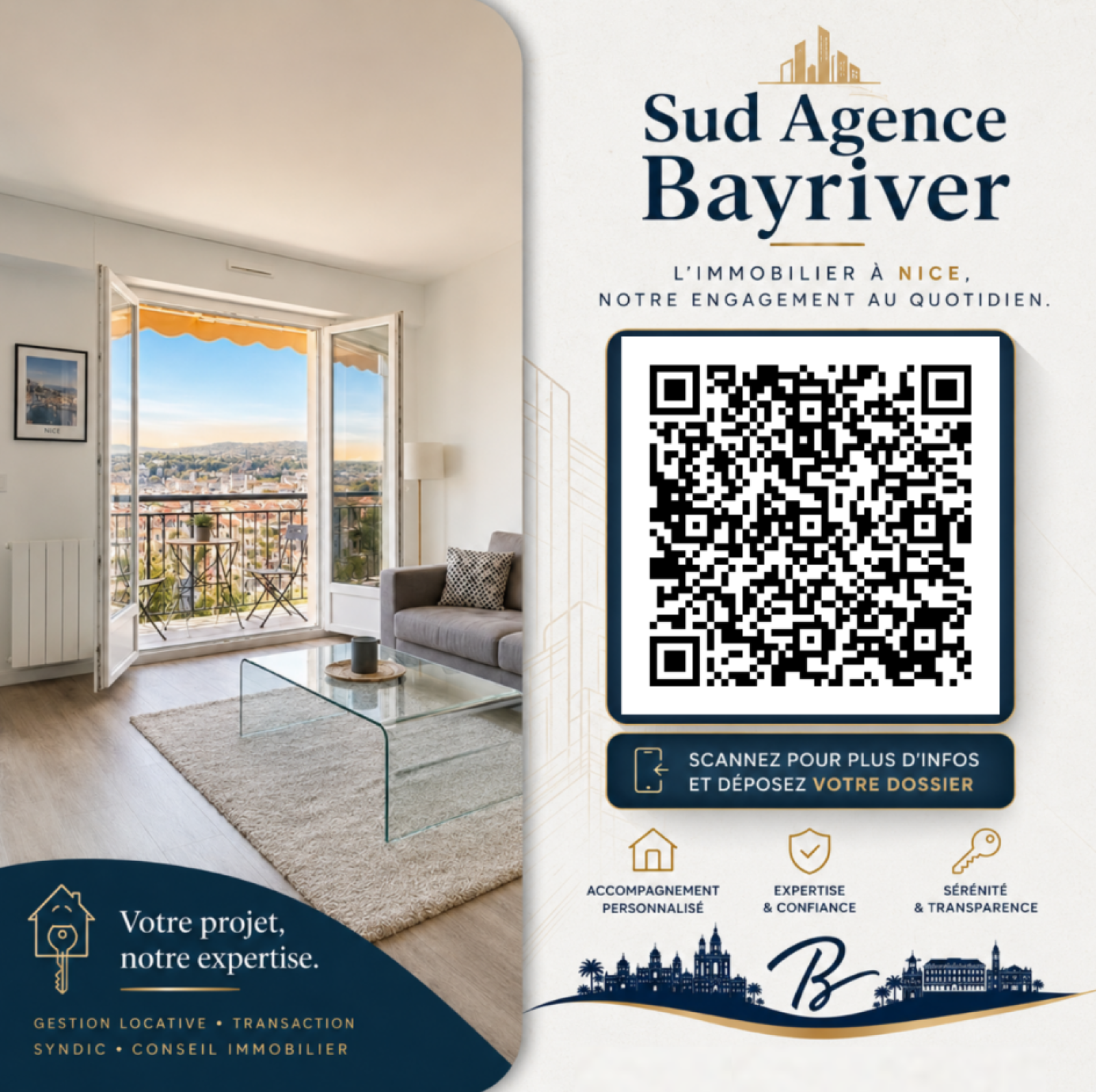 Image_, Appartement, Nice, ref :T2 MEUBLE DIA