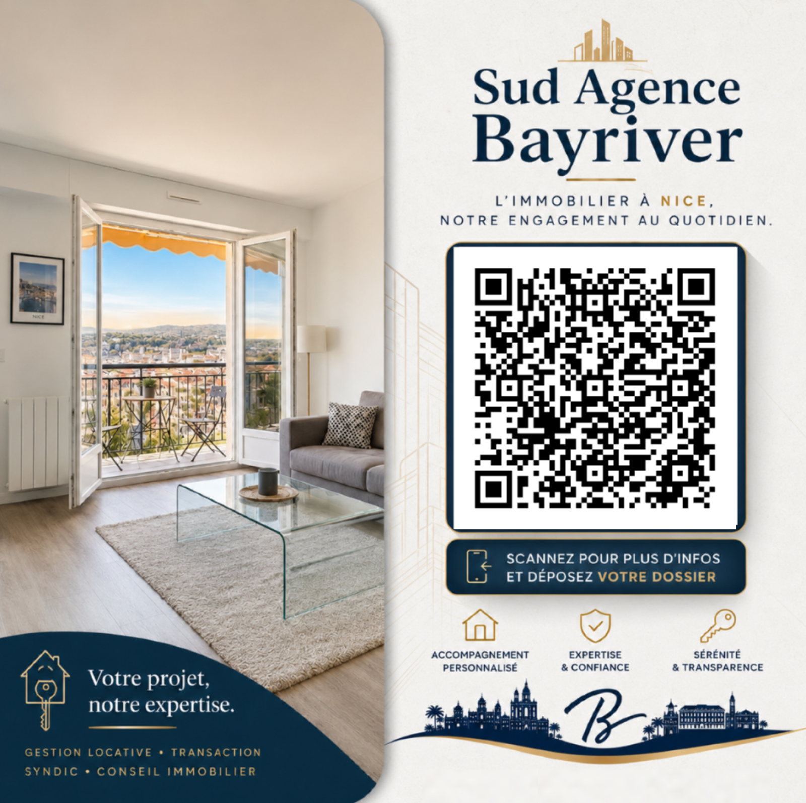 Image_, Appartement, Nice, ref :T2 VIDE SETEN