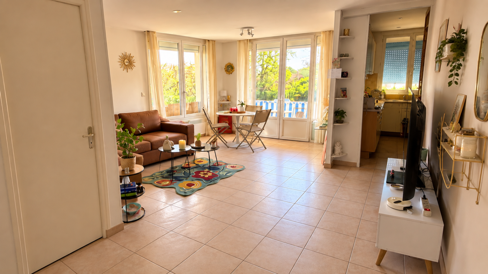 Image_, Appartement, Villeneuve-Loubet, ref :2P- PEA-VILLENEUVE