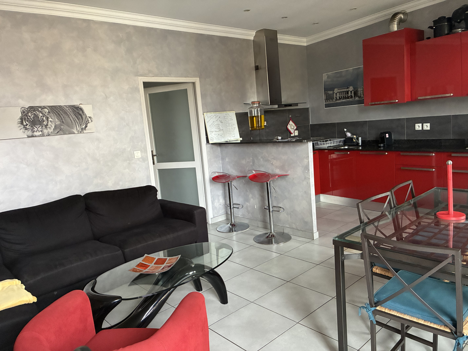 Image_, Appartement, Nice, ref :T3 meuble BOUCHER-4