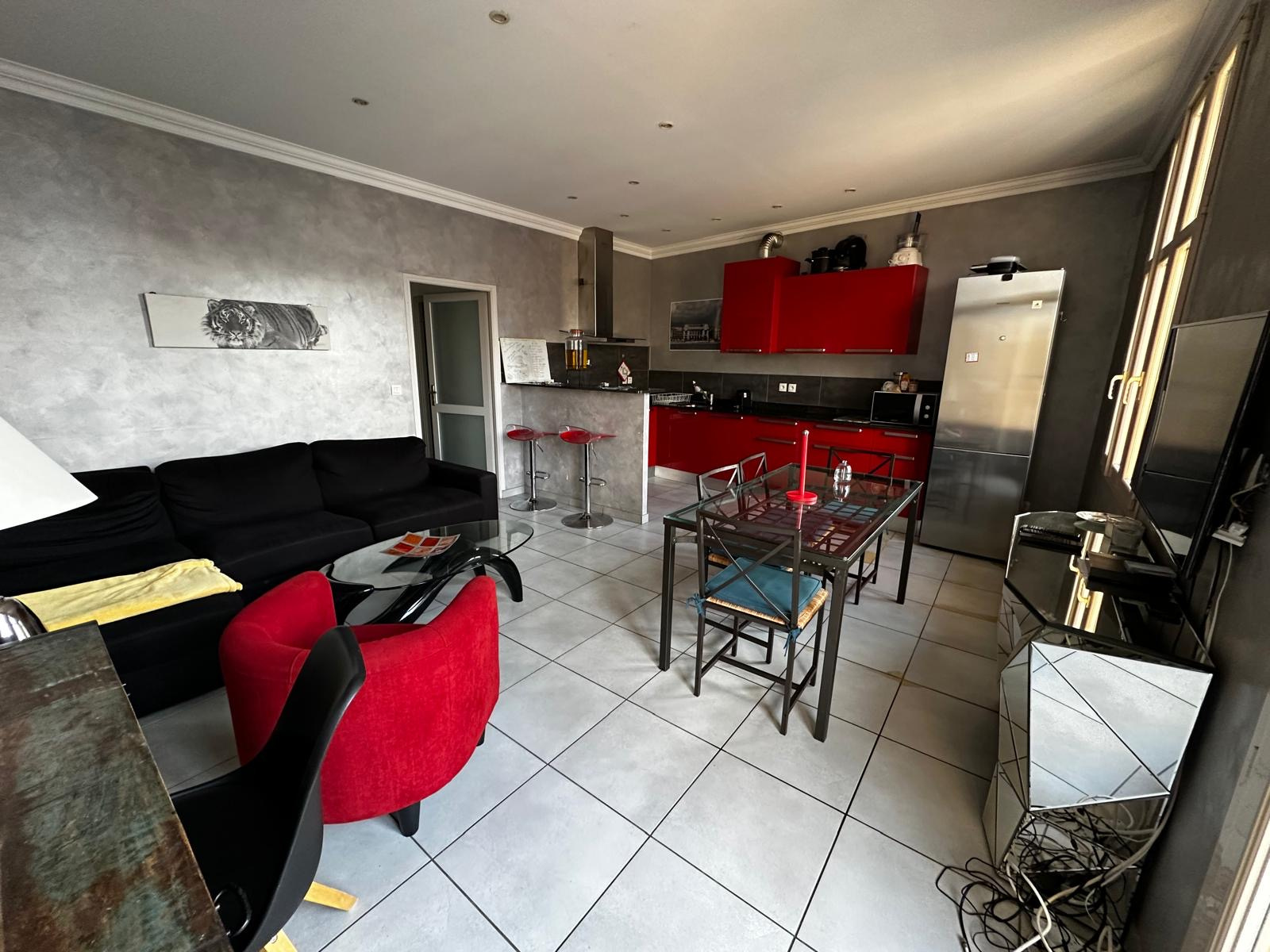 Image_, Appartement, Nice, ref :T3 meuble BOUCHER