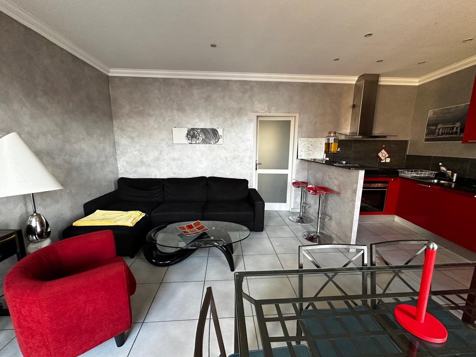 Image_, Appartement, Nice, ref :T3 meuble BOUCHER