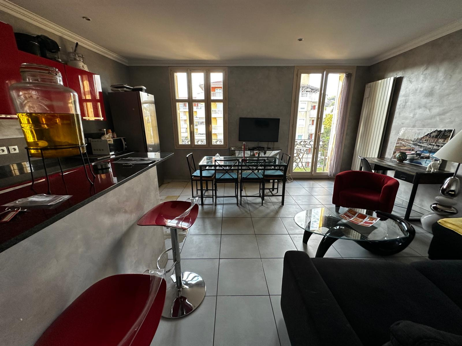 Image_, Appartement, Nice, ref :T3 meuble BOUCHER