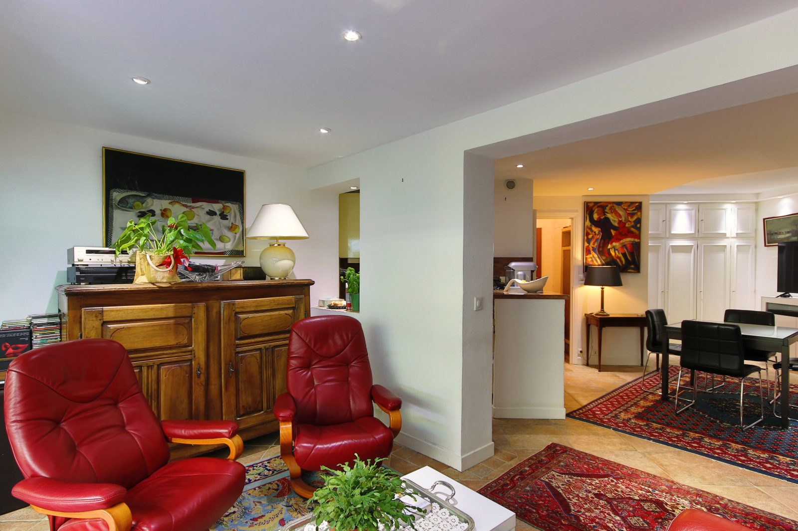 Image_, Rez de jardin, Cannes, ref :1019