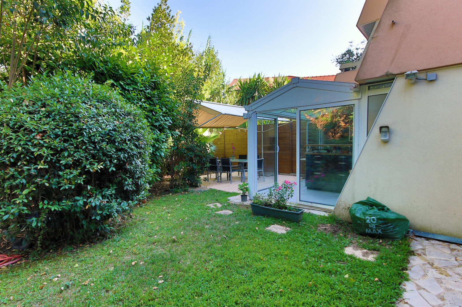 Image_, Rez de jardin, Cannes, ref :1019