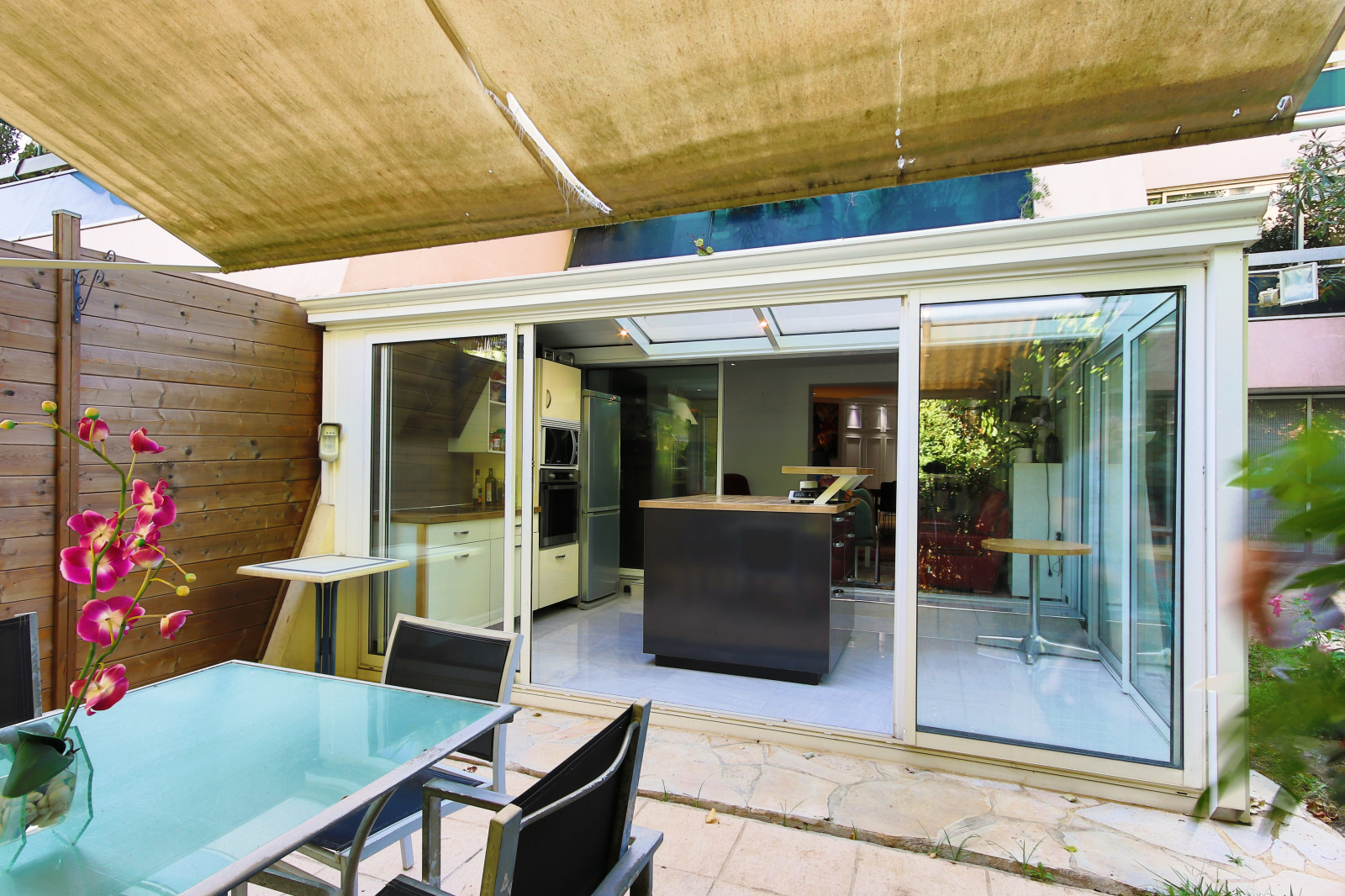 Image_, Rez de jardin, Cannes, ref :1019