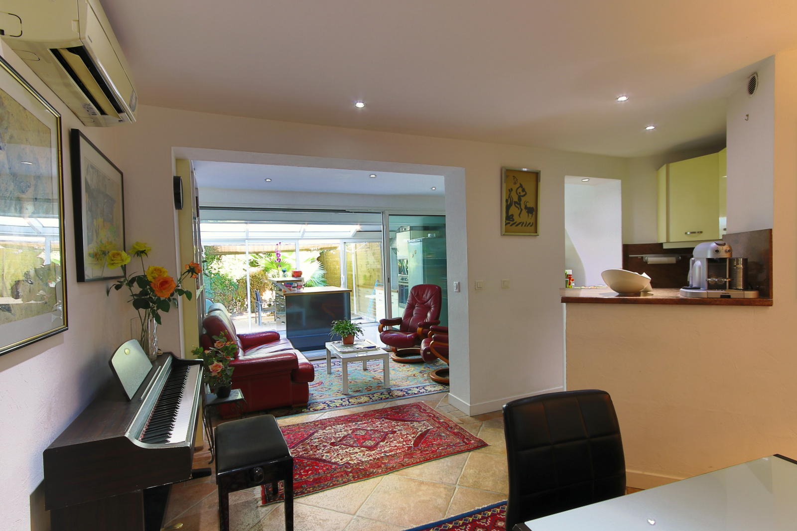 Image_, Rez de jardin, Cannes, ref :1019